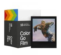 Polaroid Go Color Film Double Pack Compatible With Go Instant Camera Autofocus Film For Instant Printers(Polaroid Go Black)