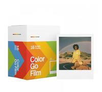 Polaroid Go Color Film Double Pack Compatible With Go Instant Camera Autofocus Film For Instant Printers(Polaroid Go White)