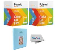 Polaroid GO Color Instant Film - Double Pack X2 Photo Album for Polaroid GO Film