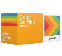 Polaroid Go Colour Film Pack of 48 006212 White Frame Polaroid Go Pack