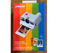 POLAROID GO INSTANT CAMERA GEN 2 & 16 PHOTOS BUNDLE - WHITE NEW BOXED