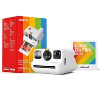 Polaroid Go Instant Camera Generation 2 Everything Box - White Instant Camera + 16 Films