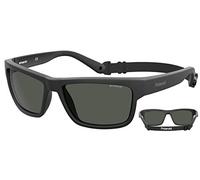 Polaroid Eyewear Pld 7031/s Polarized Sunglasses Black Smoke Pz Men