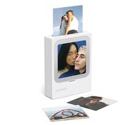 Polaroid Hiprint 3X3 Printer White 10 Sheets White