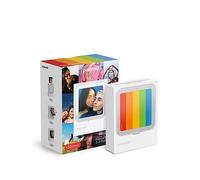 Polaroid Hiprint 3X3 Printer White 10 Sheets White