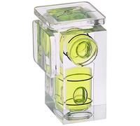 Polaroid Hot Shoe Two Axis Double Bubble Spirit Level For Canon & Nikon Digital and Film Cameras