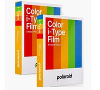 Polaroid I-Type Colour Film DOUBLE PACK - made 11/25