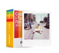 Polaroid i-Type Colour Film - White Frame Twin pack