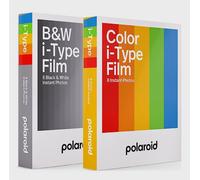 Polaroid Originals 4836 i-Type Colour Film - White Frame (Pack of 2)