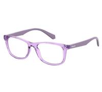 Polaroid Junior PLD D813 848 Optical frames Plastic Lilac Squared