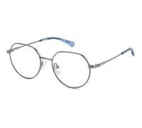 Polaroid Junior PLD D839 KJ1 Optical frames Metal Ruthenium Round Normal