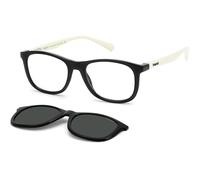 Polaroid Junior Polaroid PLD 8054/CS 9HT/M9 Optical frames Plastic Black Grey Squared Polarized