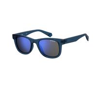 POLAROID KIDS Unisex PLD 8009/N/NEW sunglasses, BLUE, 44