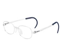 Polaroid Kid PLD D843 900 Optical frames Polyamide Transparent Squared Normal