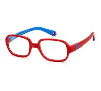 Polaroid Kid PLD K003 4E3 Optical frames Polycarbonate Red Squared