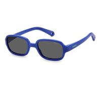 POLAROID KIDS PLD K003/S Sunglasses for girls Blue