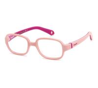 Polaroid Kid PLD K003 S1V Optical frames Polycarbonate Pink Squared
