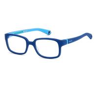 Polaroid Kid PLD K005 FLL Optical frames Plastic Blue Squared