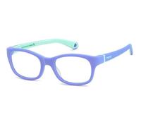 Polaroid Kid PLD K006 09S Optical frames Plastic Lilac Squared