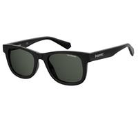 Polaroid Unisex Kids Pld 8009/N/New Sunglasses, Black, 44 UK