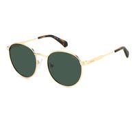 Polaroid Kid Polaroid PLD 8039/S PEF/UC Sunglasses Metal Gold Green Pantos Polarized
