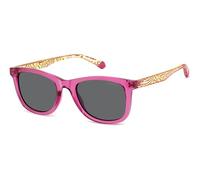 POLAROID KIDS Boy's PLD 8060/S Sunglasses, Fuchsia, 40 W/32 L