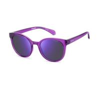 POLAROID KIDS, GAFAS DE SOL, PLD 8076/S, Fuchsia, 45, (Young Kids (4-6))