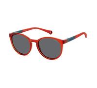 POLAROID KIDS GAFAS Modelo: PLD 8059/S C: RED Eye size: 45_Bridge size: 16 / Polarized: Sí