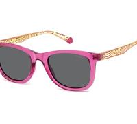 POLAROID KIDS GAFAS Modelo: PLD 8060/S C: FUCHSIA Eye size: 46_Bridge size: 18 / Polarized: Sí