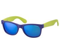 Polaroid Kid Polaroid P0115 UDF/JY Sunglasses Plastic Blue Blue Squared Normal