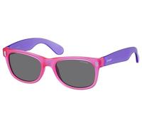 Polaroid Eyewear Kids Sunglasses P0115 - Polarized Plastic Square Pink (IUB/Y2)