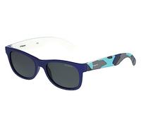 Polaroid Kid P0300 T6D/Y2 Sunglasses Plastic Blue Squared Polarized