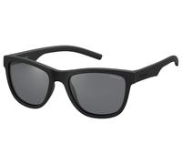 POLAROID KIDS PLD 8018/S YYV RUBBER BLACK 47/17/124 KIDS Sunglasses