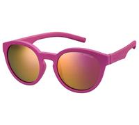 Sunglasses Child Polaroid Authentic Pld 8019/S Pink Polarized Cyq / Ai