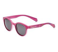 Polaroid PLD 8036/S Kids Polarized MU1/M9 Kids' Sunglasses Pink Size 42
