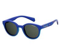 Polaroid Kids Pld 8036/s PJP/M9 BLUE Sunglasses Baby Boys Polycarbonate, Standard, 42