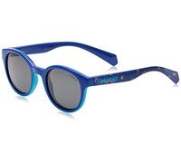 Polaroid PLD 8036/S Kids Polarized PJP/M9 Kids' Sunglasses Blue Size 42