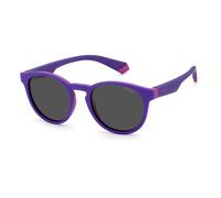 Polaroid Kids Pld 8048/s 848/M9 LILAC VIOLET Sunglasses Unisex Baby Injected, Standard, 45