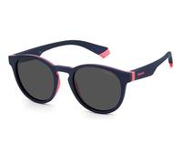 POLAROID KIDS PLD 8048/S BR0 BLUE PINK 45/18/130 JUNIOR Sunglasses