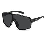 POLAROID KIDS PLD 8070/S Glasses, Black, Standard Unisex Adult