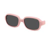 Polaroid Kid PLD K003 CL-ON 35J/M9 Sunglasses Bio polyamide Pink Grey Squared Polarized Clip-on