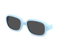 Polaroid PLD K003 Cl-on Sunglasses, MVU/M9 Azure, 43