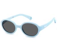 POLAROID KIDS PLD K004/S Sunglasses for girls Light blue