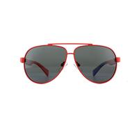 Polaroid Kids PLD 8034/S Sunglasses Red / Grey Polarized