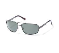 Polaroid Man P4314 KIH/RC Sunglasses Metal Black Pilot Polarized