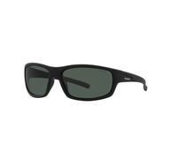 Polaroid Men's P8411 Rc 9ca Sunglasses, Black/Green Polarized, 63 UK