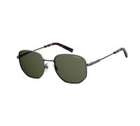 Polaroid PLD 2081/S/X Ruthenium/Green 51/19/145 men Sunglasses