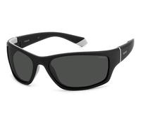 Polaroid Man PLD 2135/S 08A/M9 Sunglasses Plastic Black/Grey Grey Squared Polarized
