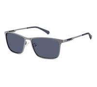 Polaroid Man PLD 2159/G/S/X KJ1/C3 Sunglasses Metal Rutenio dark Blue Geometric Polarized