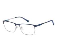 Polaroid Man PLD D495/G KU0 Optical frames Metal Blue opaque Squared